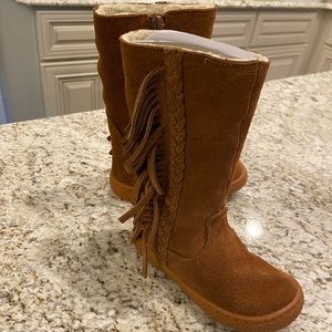 Livie &Luca suede fringe boots